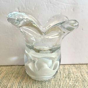 Magnor Studioline Made in Norway Crystal Tea light Votive